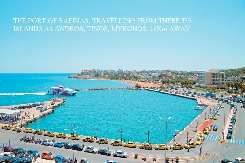شقة Panorama Hill Grammatiko المظهر الخارجي الصورة