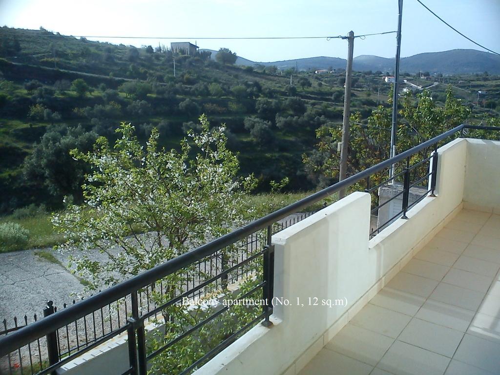 شقة Panorama Hill Grammatiko المظهر الخارجي الصورة