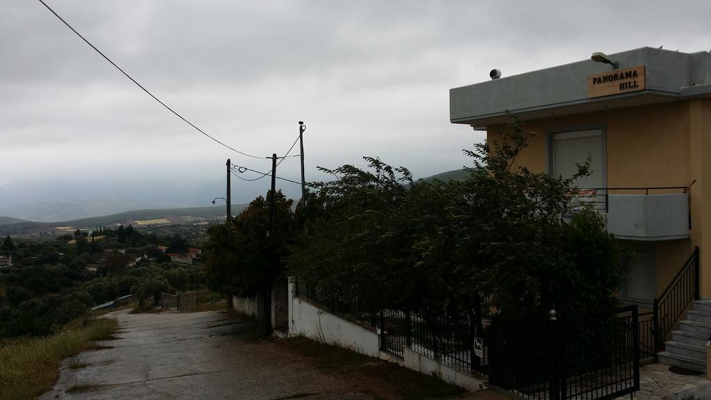 شقة Panorama Hill Grammatiko المظهر الخارجي الصورة