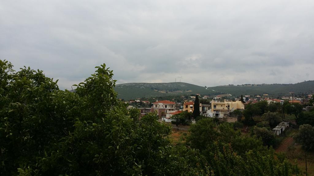 شقة Panorama Hill Grammatiko المظهر الخارجي الصورة