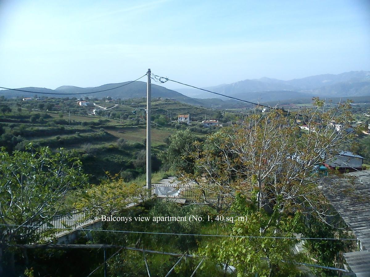 شقة Panorama Hill Grammatiko الغرفة الصورة