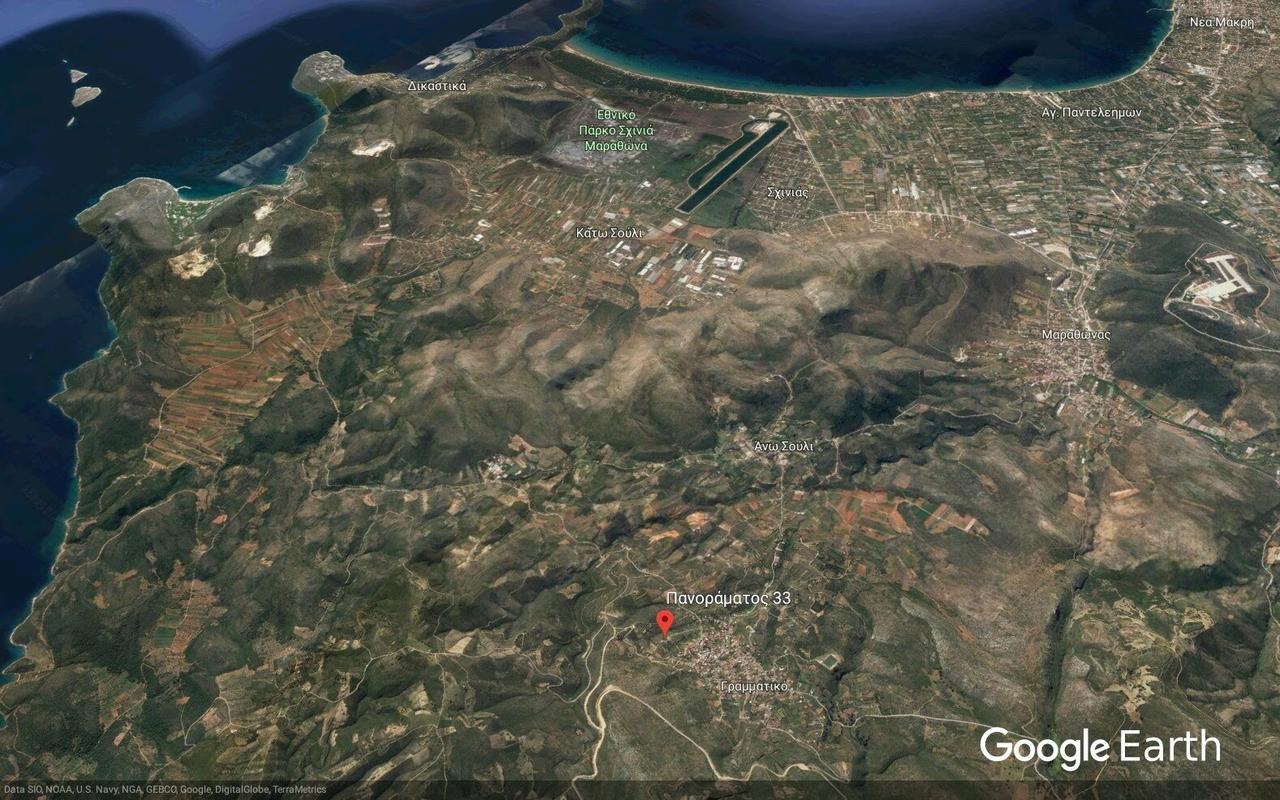 شقة Panorama Hill Grammatiko المظهر الخارجي الصورة